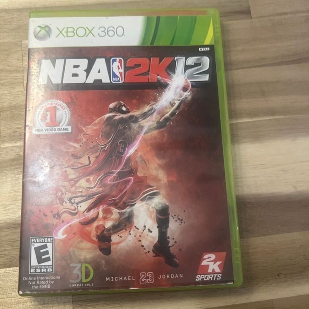 Nba 2K12‎ - Microsoft Xbox 360